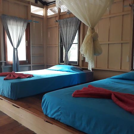Hornbill Hut Hotel Koh Phayam Luaran gambar